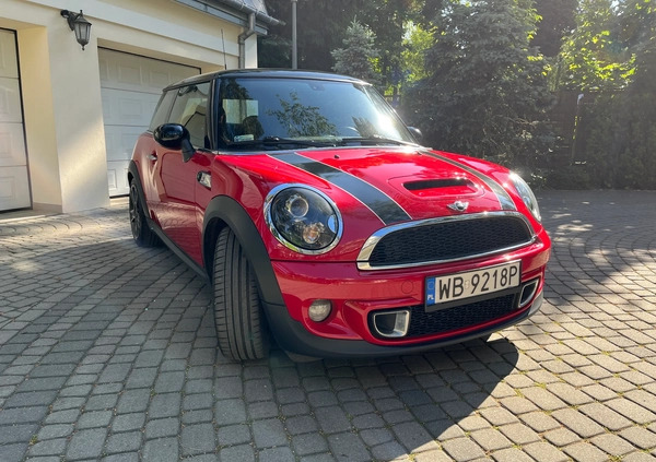 MINI Cooper S cena 39000 przebieg: 118500, rok produkcji 2011 z Stepnica małe 154